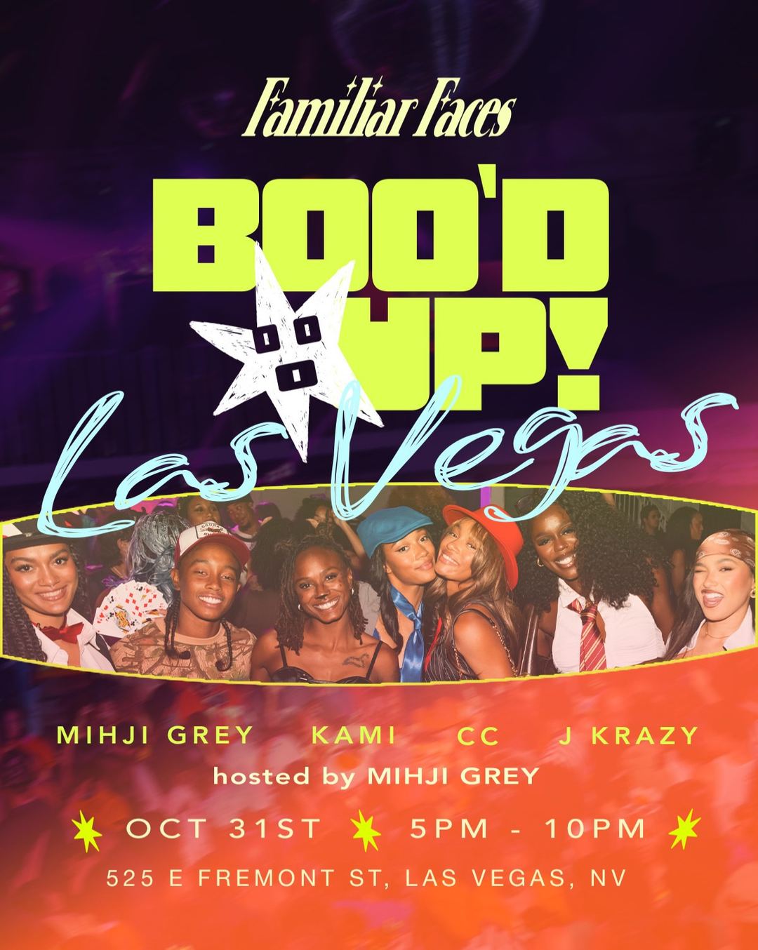 Familiar Faces Boo'd Up!