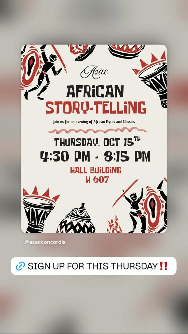 AFRICAN STORY-TELLING