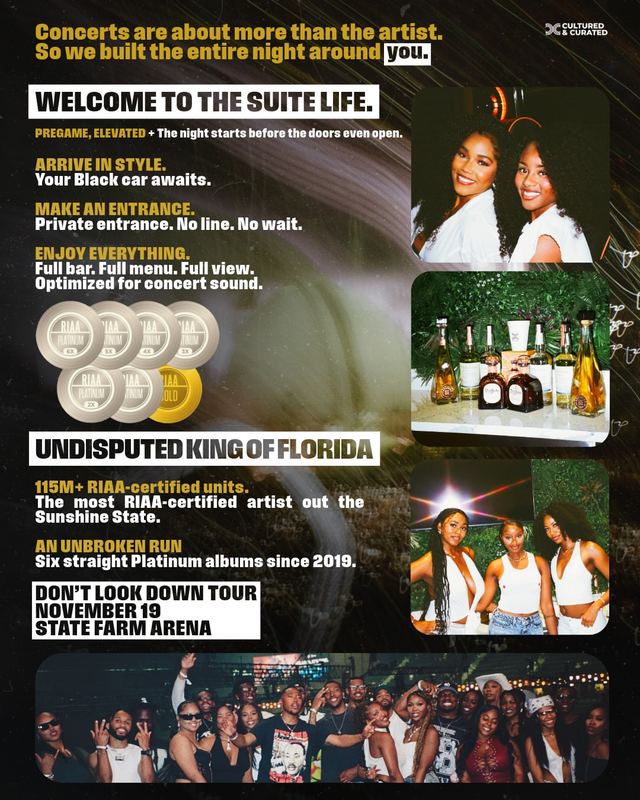 THE SUITE LIFE, Thu, Nov 19, State Farm Arena