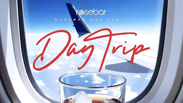 Rosebar Saturday Day Party (#TasteSaturdays), Sat, Sep 26, Rose Bar