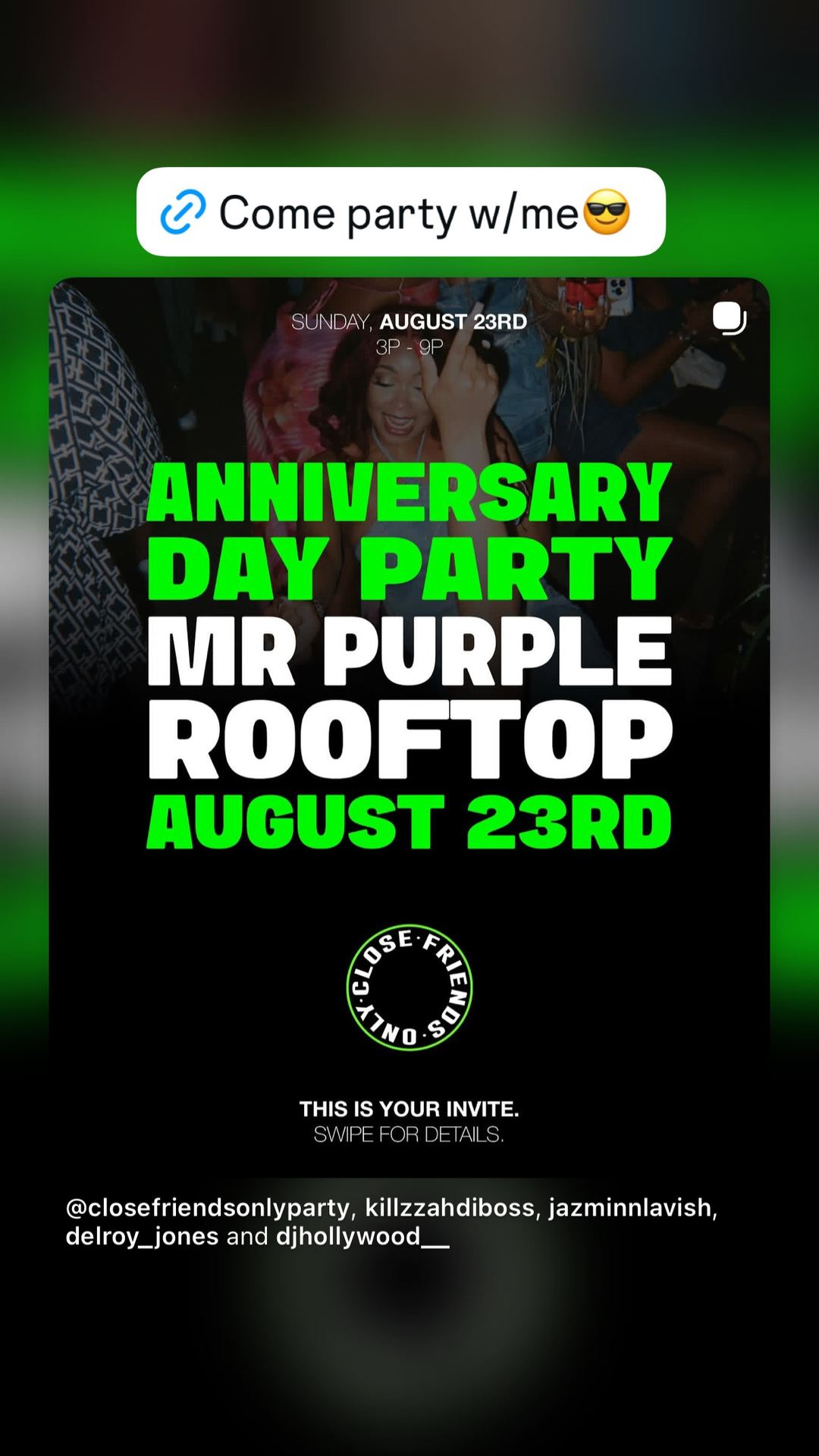 Anniversary Day Party