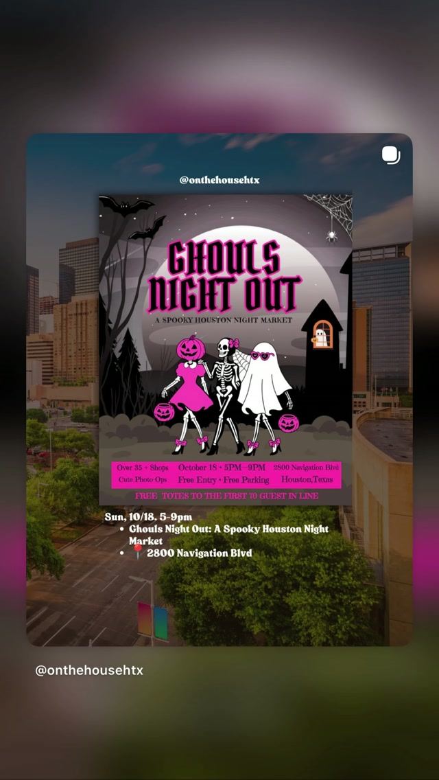 GHOULS NIGHT OUT