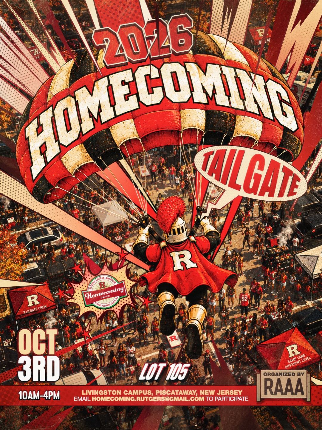 RUTGERS HOMECOMING — flyer 7