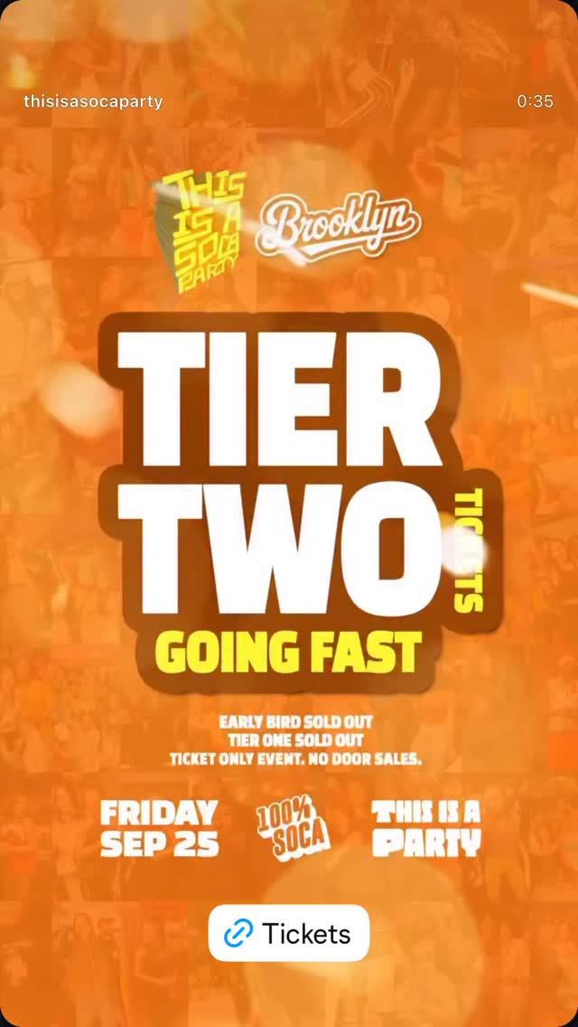 This Is A Soca Party