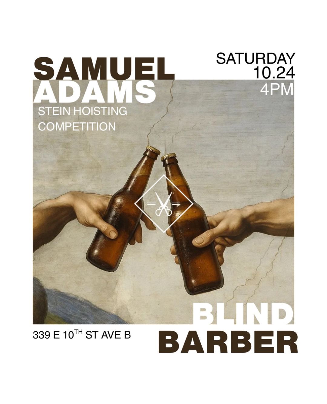Samuel Adams Stein Hoisting Competition