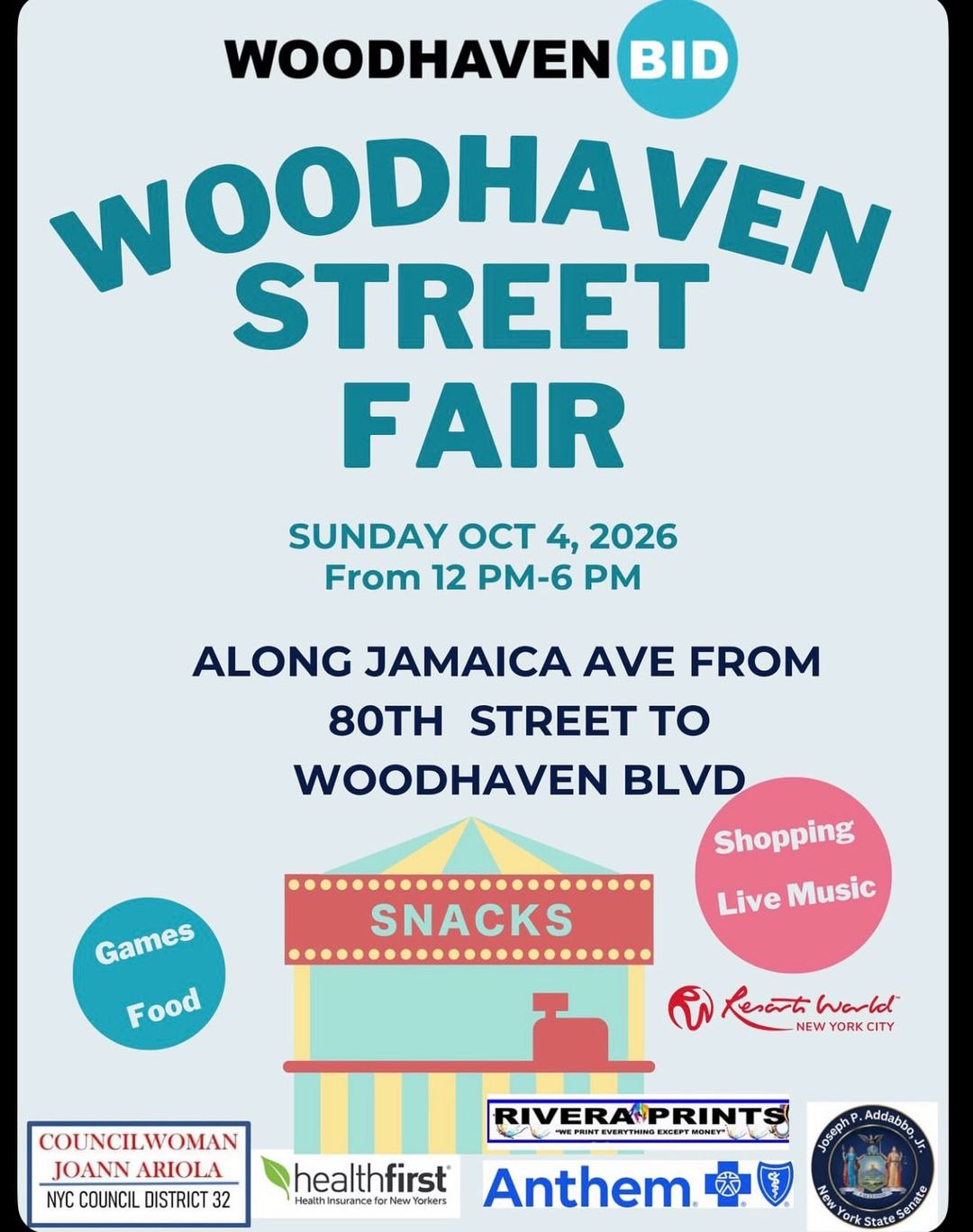 Woodhaven Street Fair