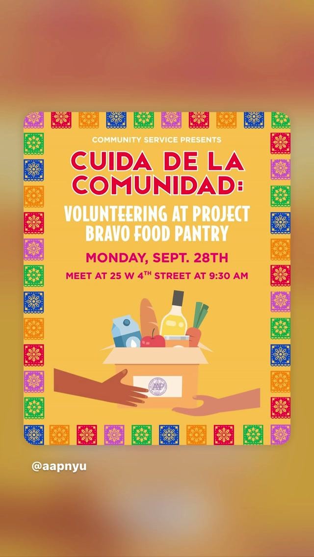Cuida de la Comunidad: Volunteering at Project Bravo Food Pantry, Mon, Sep 28, Project Bravo Food Pantry