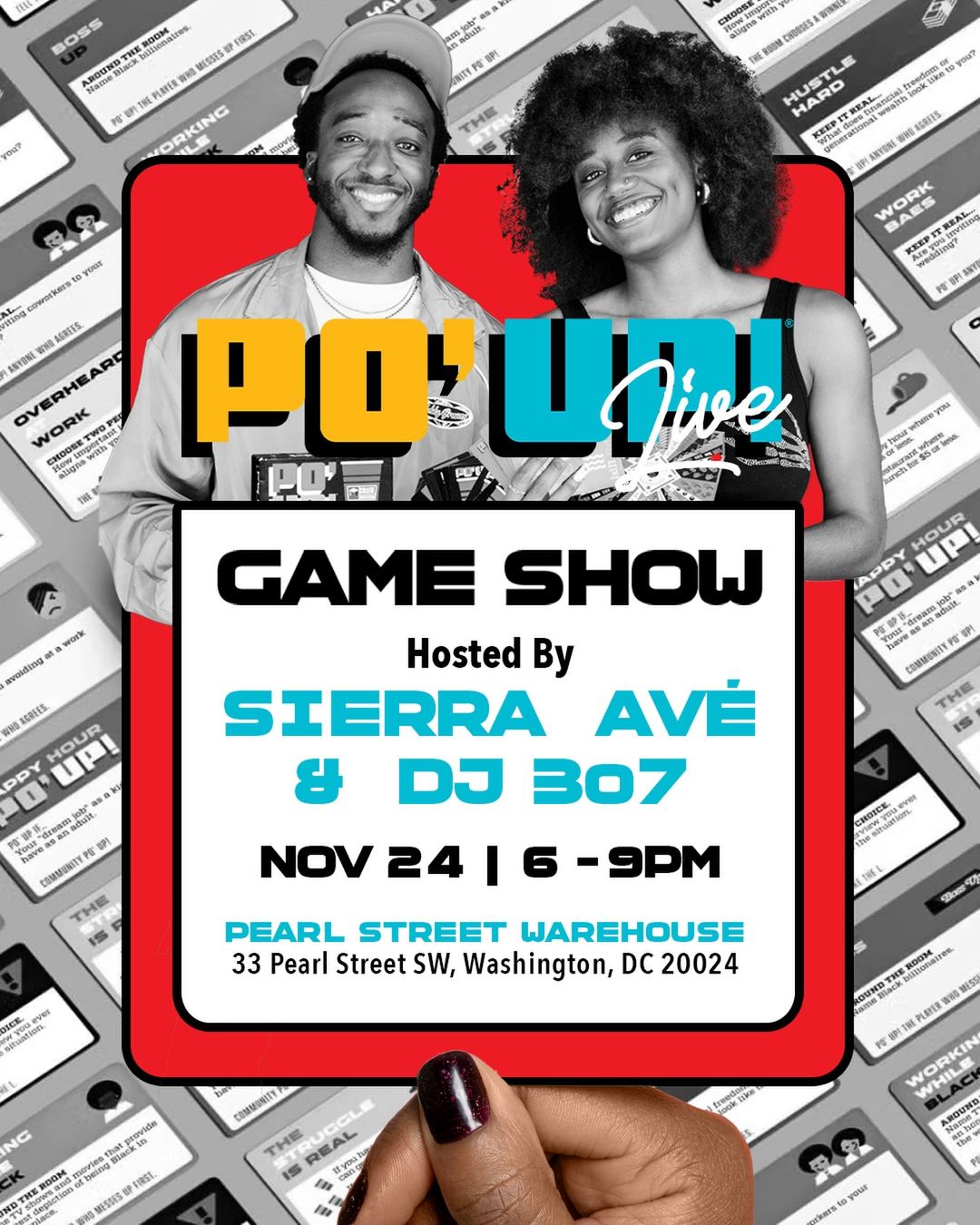 Po' Up! Live GAME SHOW