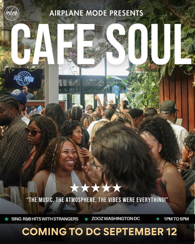 Cafe Soul, Sat, Sep 12, Zooz, Southwest Waterfront