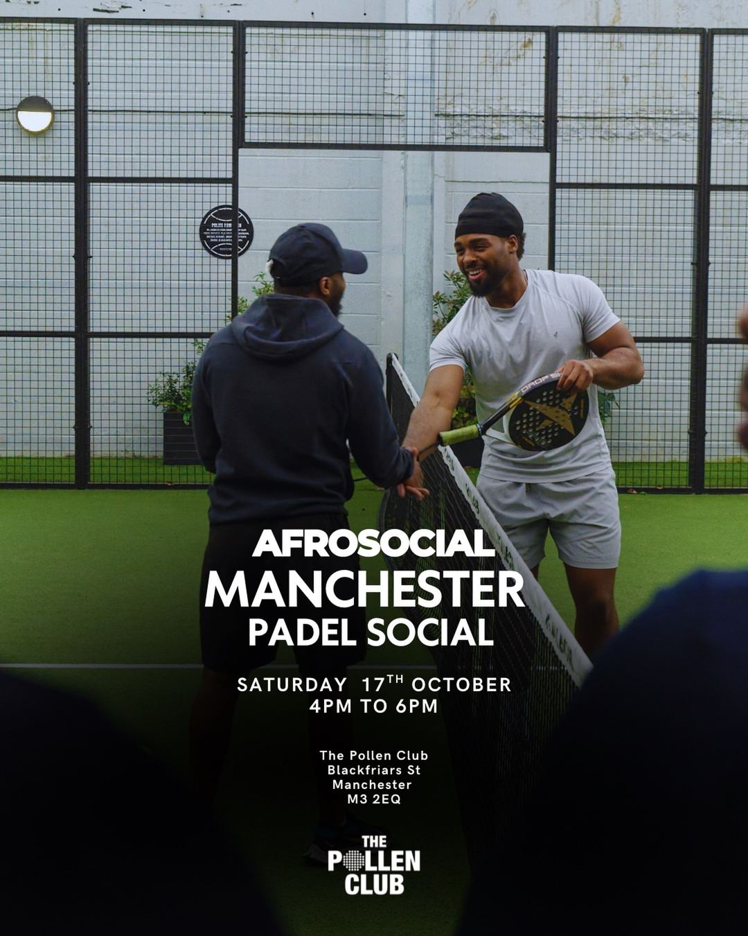Afrosocial Manchester Padel Social