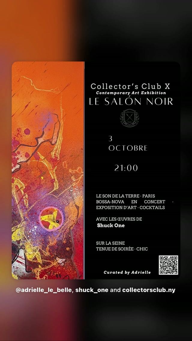 Collectors Club 10: Le Salon Noir, Sat, Oct 3, Le Son De La Tierre