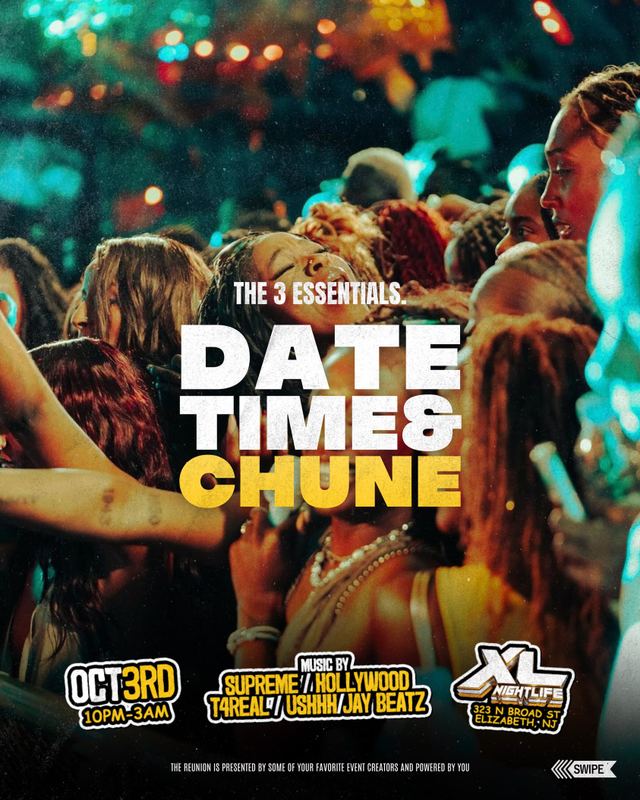 The Reunion: An Official Rutgers Homecoming Afterparty, Sat, Oct 3, XL
