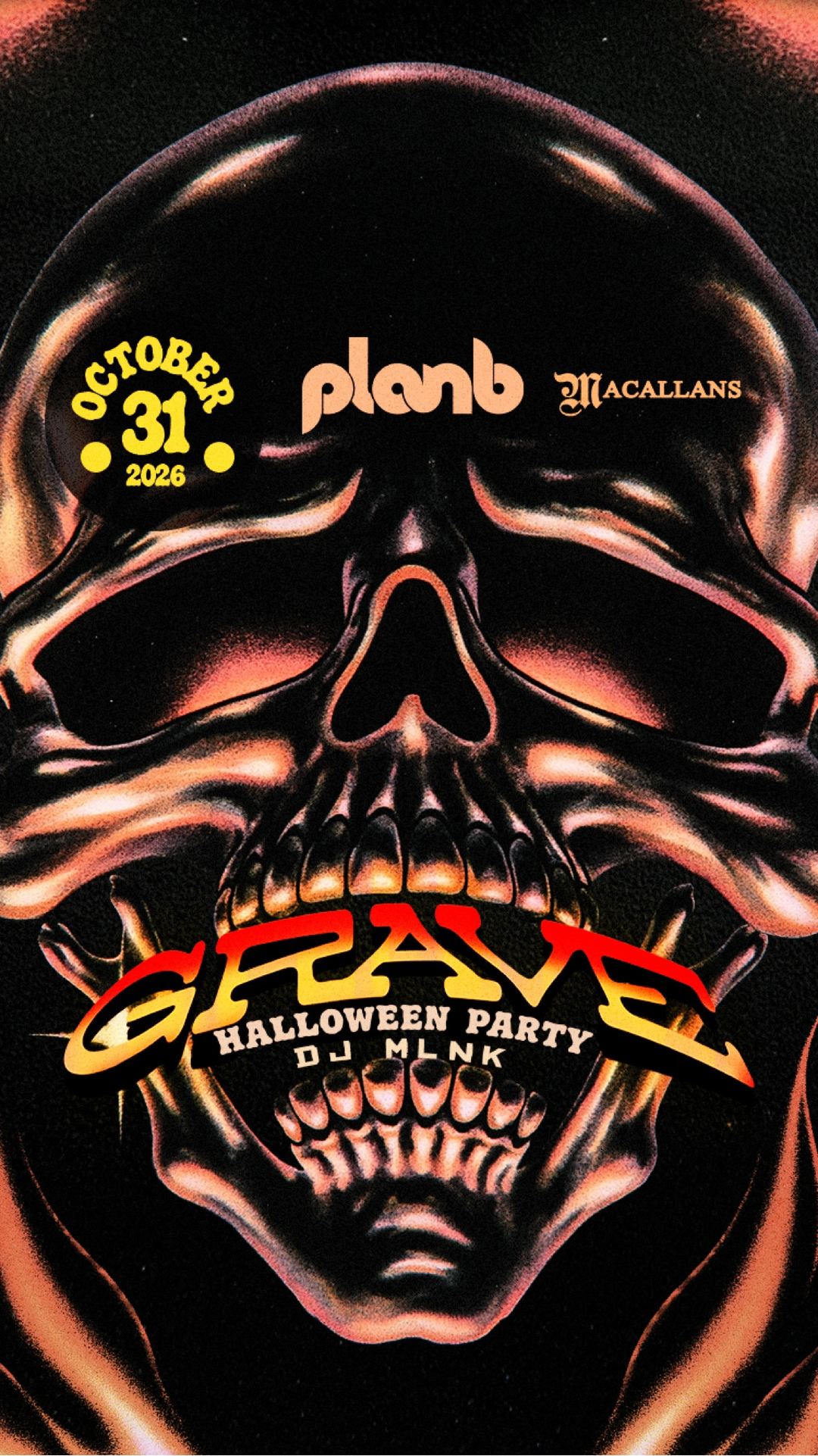 G-RAVE PARTY — Halloween Party 2026