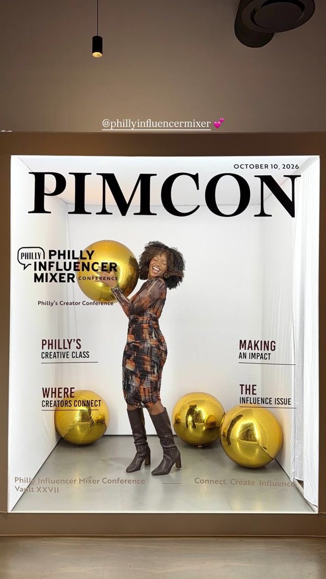 Philly Influencer Mixer, Sat, Oct 10