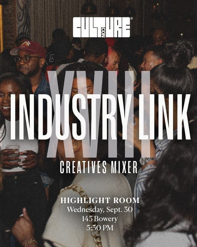 Industry Link XVIII: Creatives Mixer, Wed, Sep 30, Silver Lining Lounge, Lower East Side