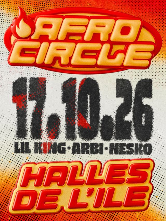 Afro Circle, Sat, Oct 17, Hallesdelile