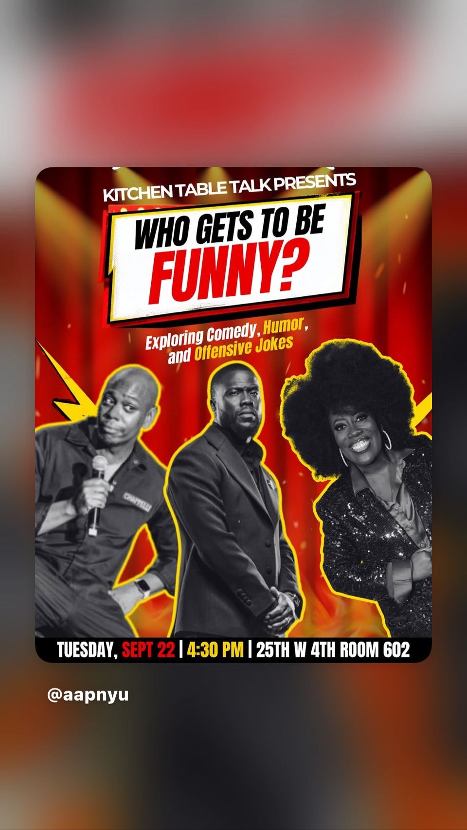Who Gets To Be Funny?