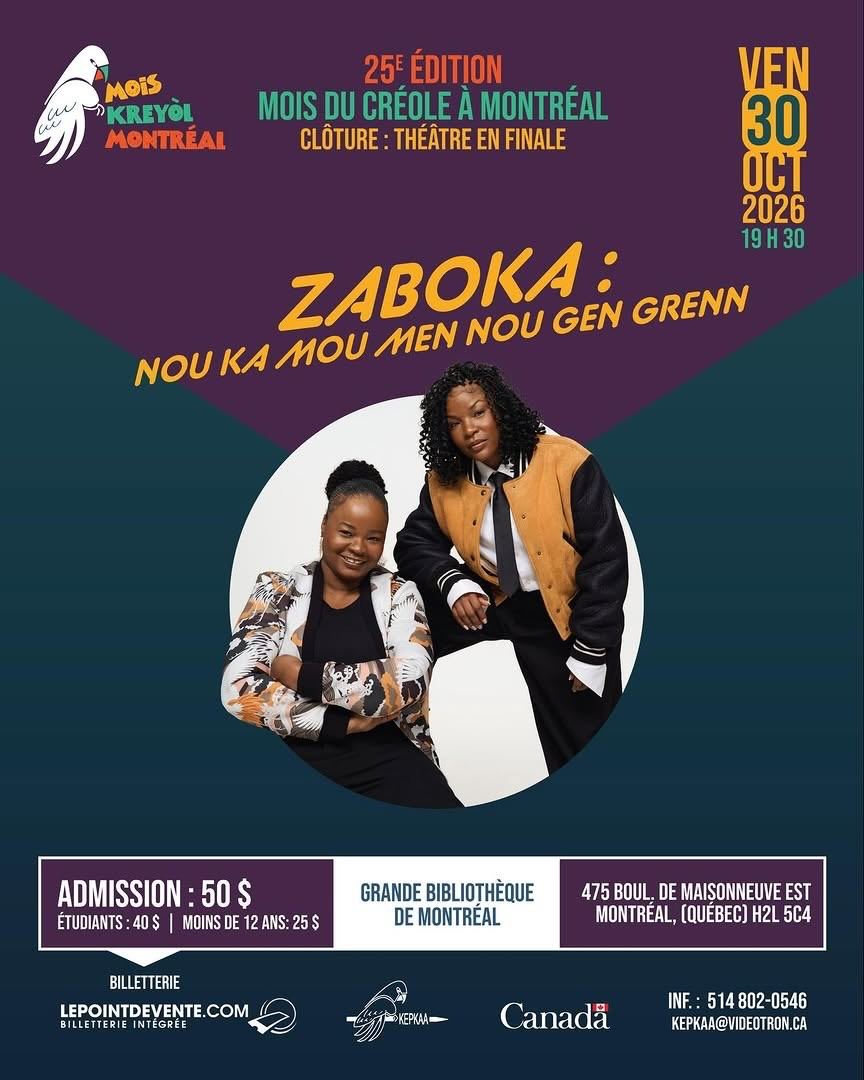 ZABOKA: Nou ka mou men nou gen grenn