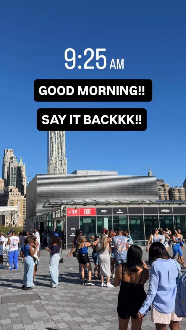 RNB at 9am, Sat, Sep 5, The Rooftop at Pier 17, Seaport District