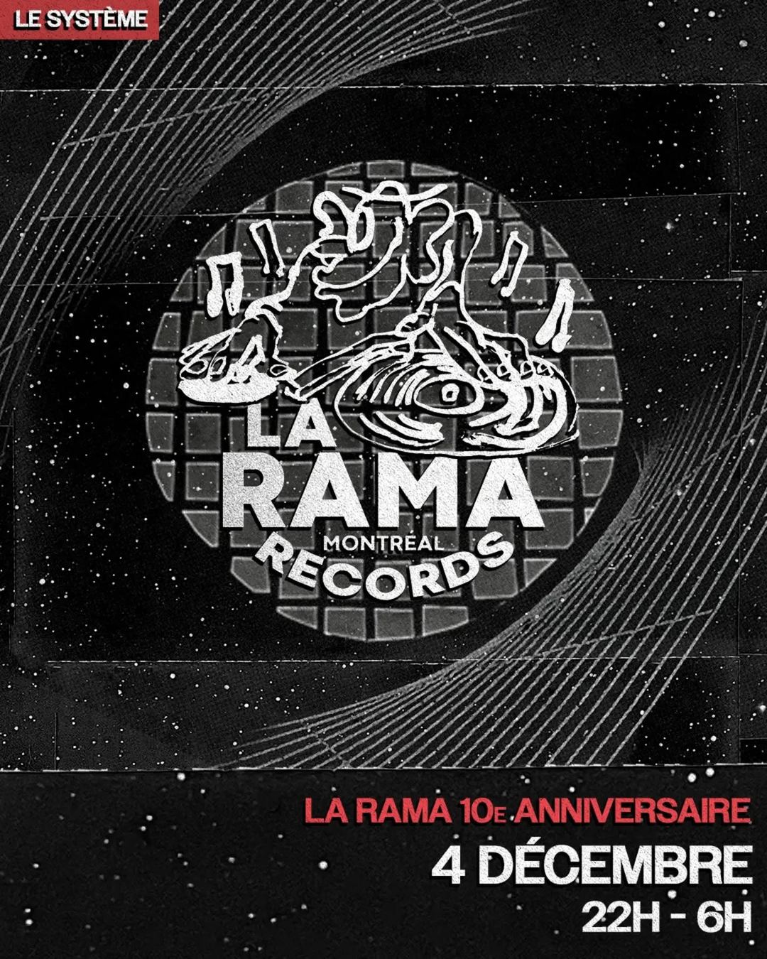 La Rama 10e Anniversaire
