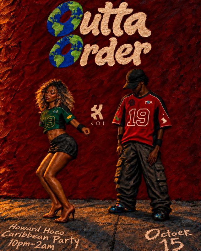 Outta Order: Howard Hoco Caribbean Party, Thu, Oct 15, Koi