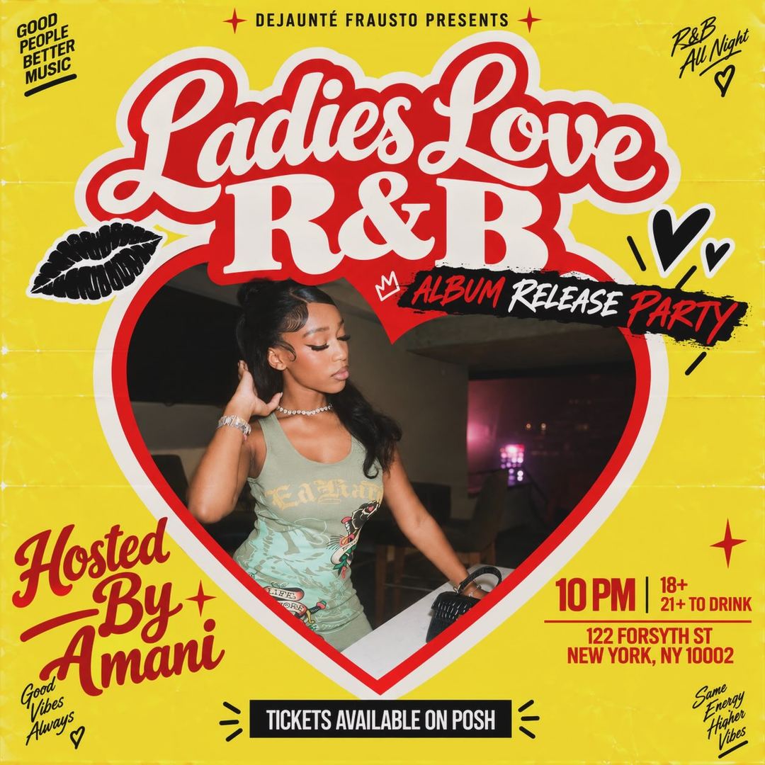 Ladies Love R&B — Album Release Party