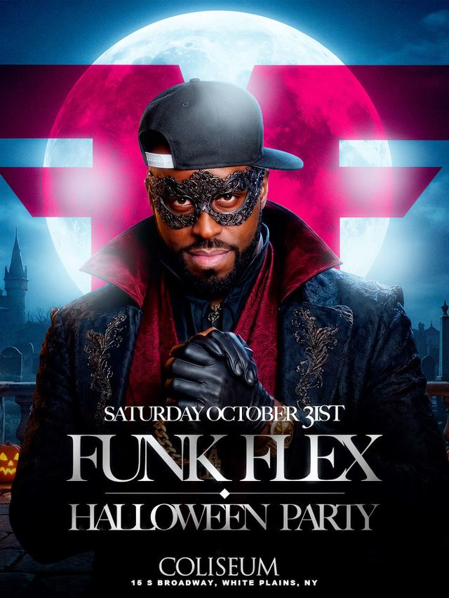 Funk Flex HALLOWEEN Party, Sat, Oct 31, Coliseum