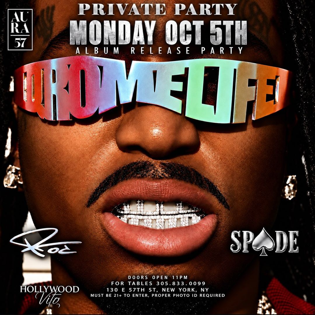 Quavo Private Album Release Party