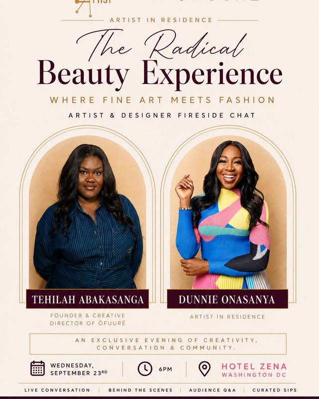 The Radical Beauty Experience, Wed, Sep 23, Hotel Zena Rooftop, Downtown
