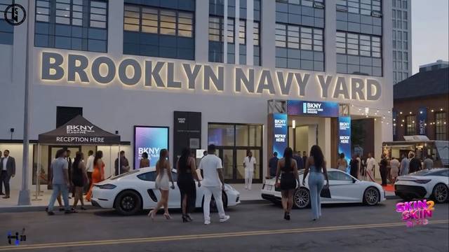 Skin2Skin NYC, Sat, Aug 15, Brooklyn Navy Yard, Brooklyn