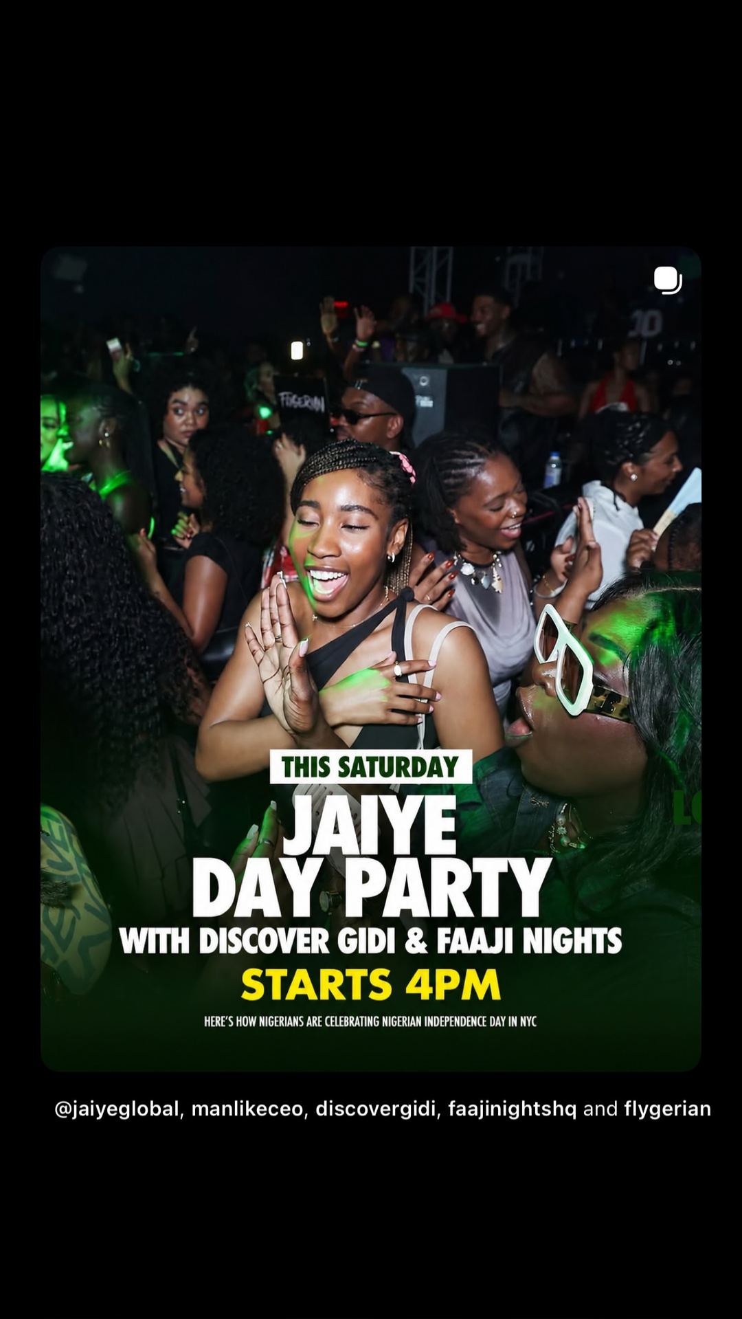 Jaiye Day Party