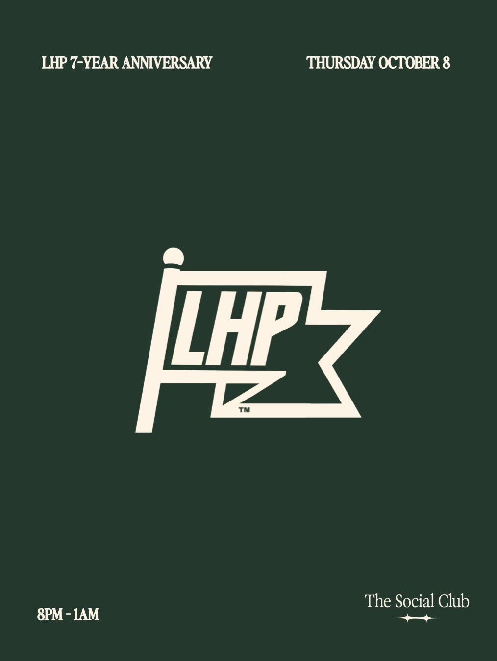 LHP 7-YEAR ANNIVERSARY