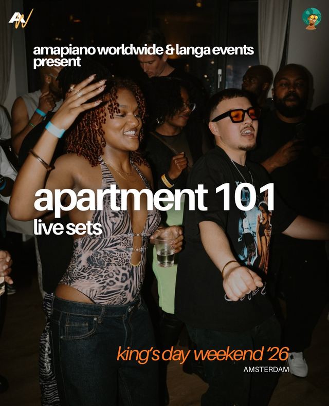 apartment 101 live sets, Mon, Apr 27