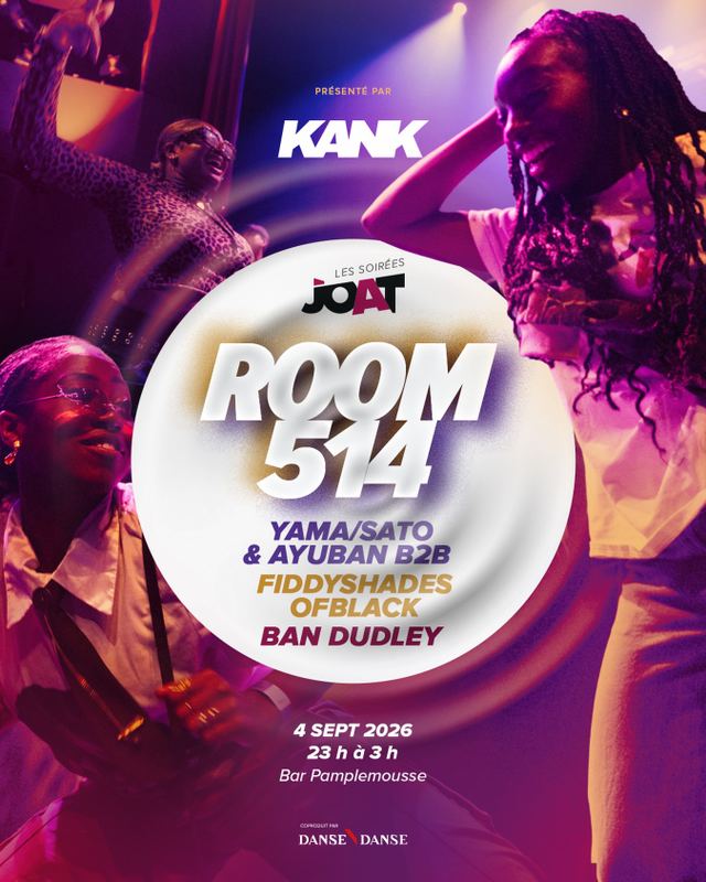 ROOM 514, Fri, Sep 4, Bar Pamplemousse