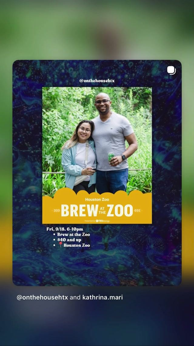 Brew at the Zoo, Fri, Sep 18, Houston Zoo, Medical Center Area