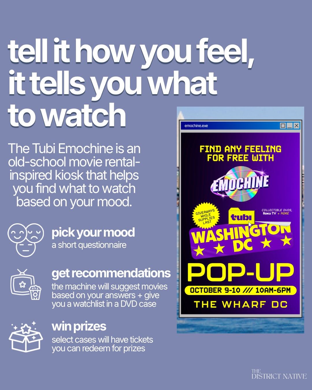 Tubi Emachine Pop-Up