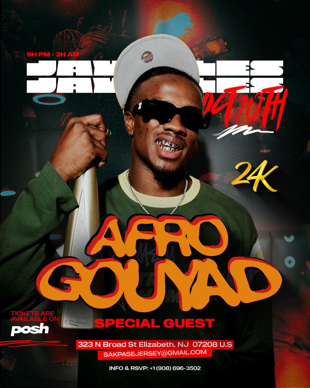 Afro Gouyad — flyer 2