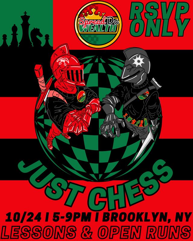 JUST CHESS, Sat, Oct 24, Haus of Gold BK, Brooklyn