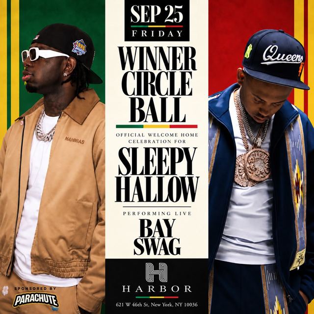 Winner Circle Ball, Fri, Sep 25, Harbor New York City, Hell's Kitchen