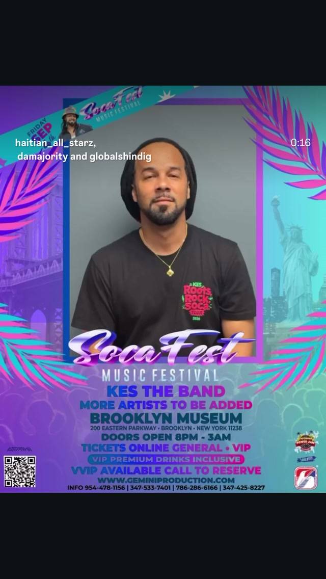 Soca Fest, Fri, Sep 4, Brooklyn Museum, Prospect Heights