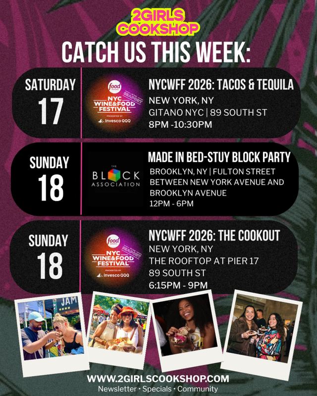 NYCWFF 2026: Tacos & Tequila, Sat, Oct 17, Pier 17