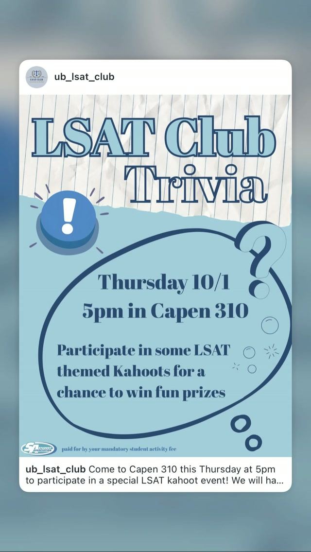 LSAT Club Trivia