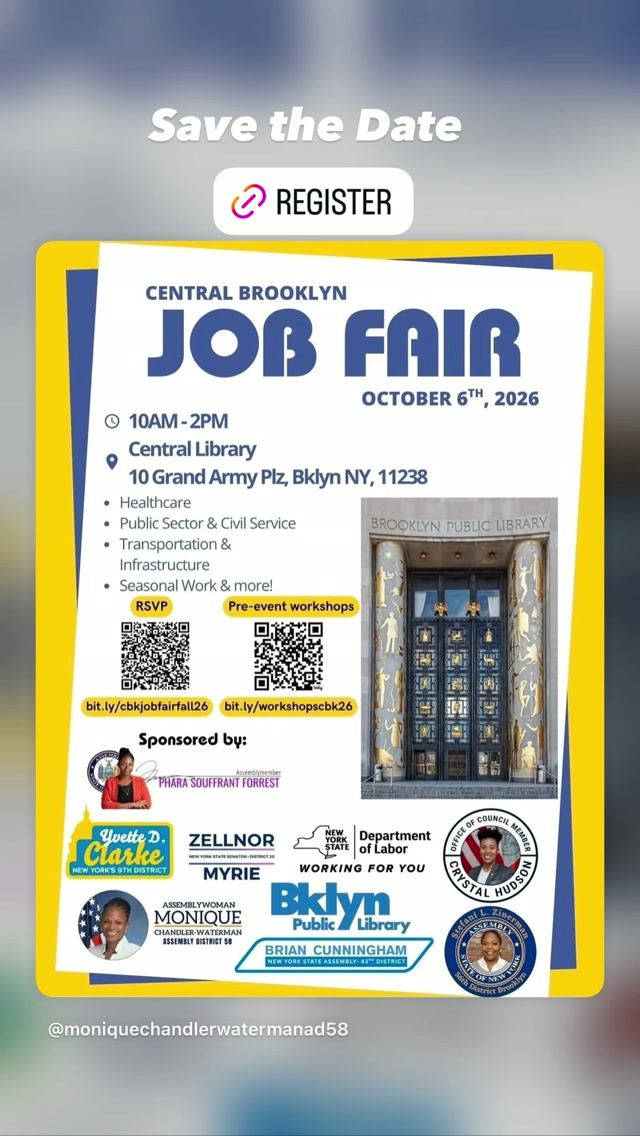 CENTRAL BROOKLYN JOB FAIR