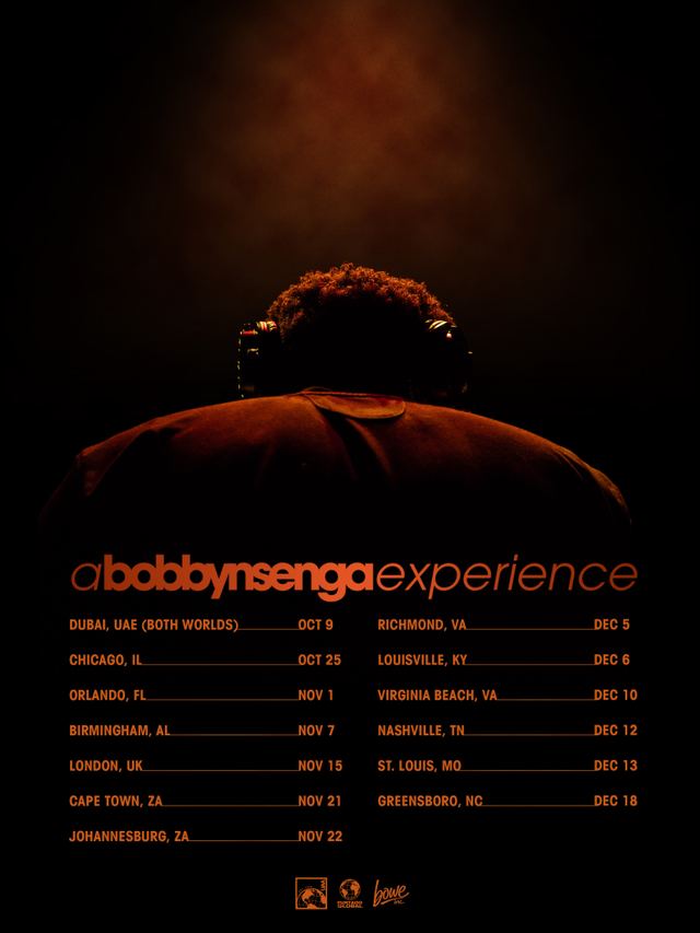 A Bobby Nsenga Experience, Fri, Oct 9