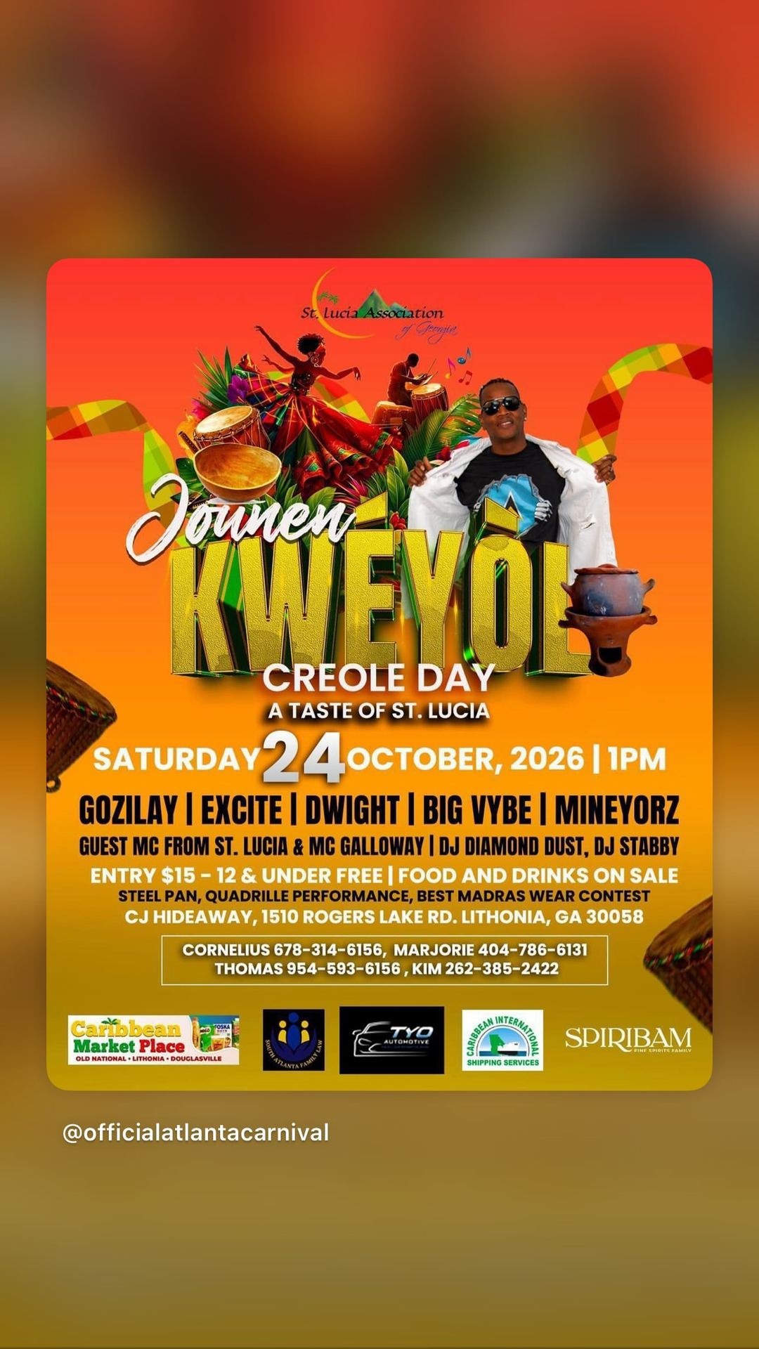 Jounen Kweyol Creole Day