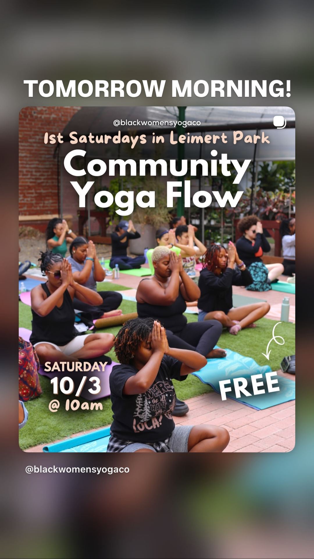 Community Yoga Flow