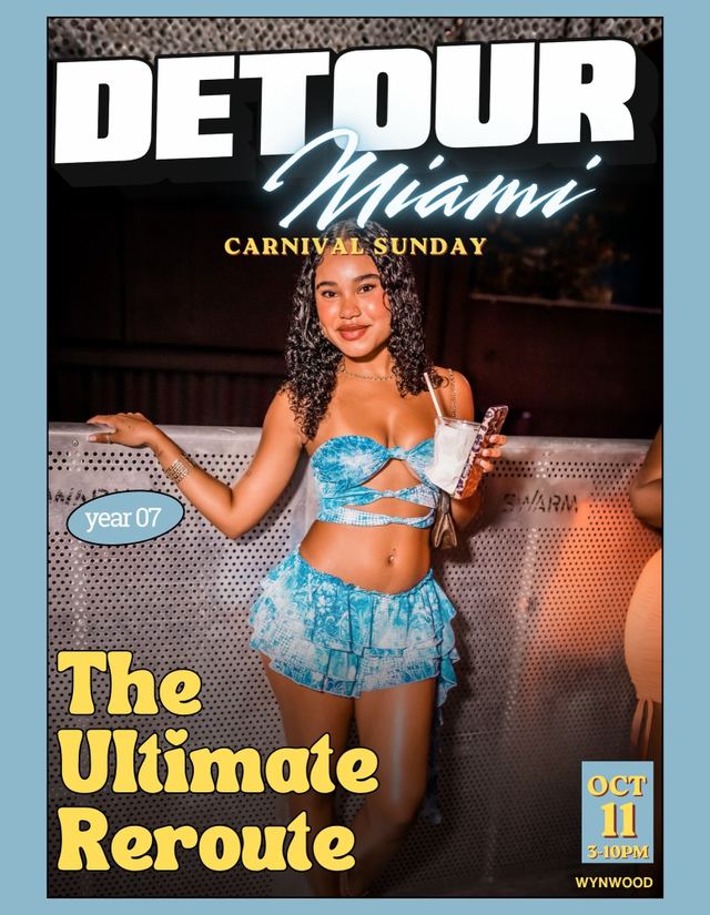 DETOUR Miami: The Ultimate Reroute, Sun, Oct 11, Wynwood