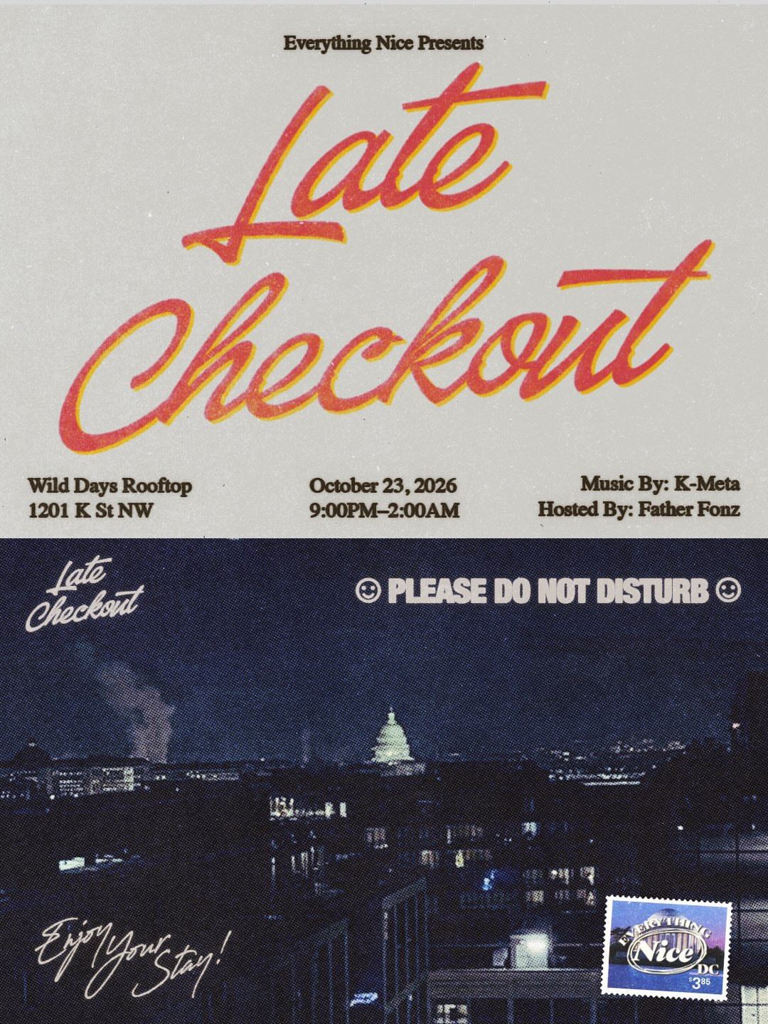 Late Checkout