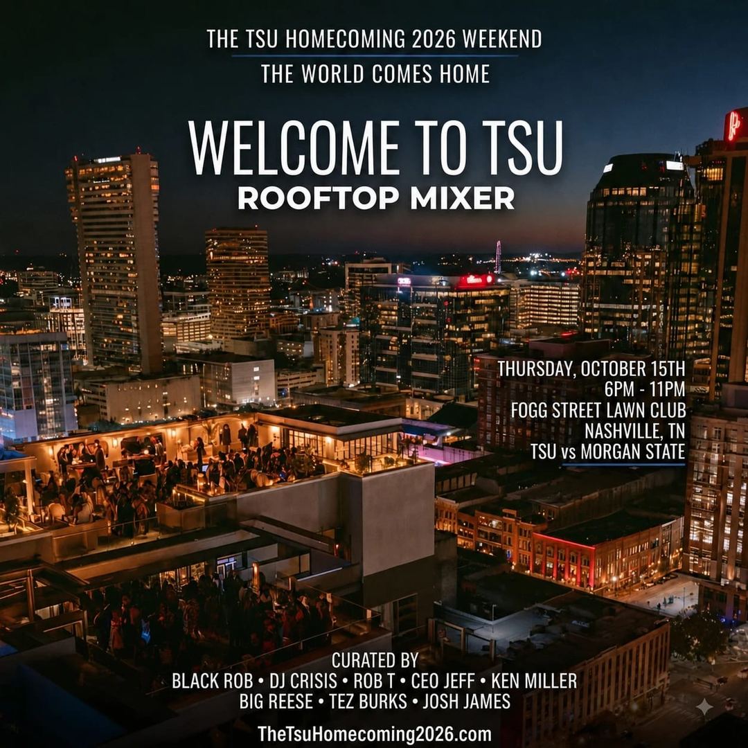 Welcome Home TSU Rooftop Mixer