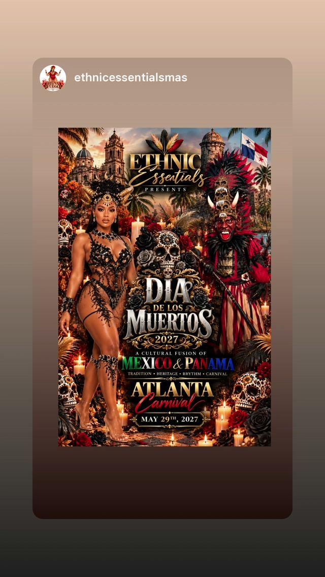 DÍA DE LOS MUERTOS 2027 — flyer 2
